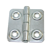 Петля карточная   45 х 45 цинк 