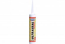 Герметик Силиконовый Белый 260мл санитарный // KRASS ULTRASEAL