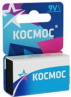 Элемент питания (крона) 6F22 // КОСМОС  