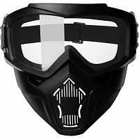 Очки защитные // WELDER панорама с защ.щитком ОЗТП-5-Ч 