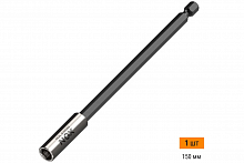 Держатель бит 1/4"х150мм прямой // NOX HOLDER с магнитом