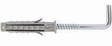 Дюбель с прямым крюком KRHP -10