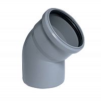Отвод ПП 110х15° ПОЛИТЭК