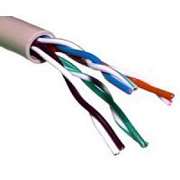 Кабель UTP 4х2х24AWG кат.5е омедн. бухта (м) PROCONNECT 01-0043-3