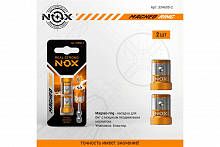 Насадка магнитная для бит (2шт блистер)  // NOX MAGNEO RING, для бит 2-х стор. и STRIKE  