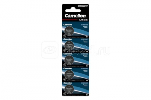 Элемент питания CR2032 Camelion BL-5