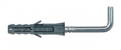 Дюбель с прямым крюком KRHP -12